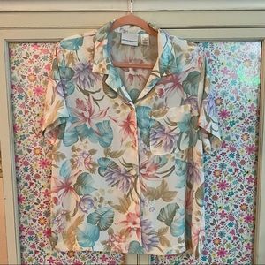 Vintage Button Up Shirt